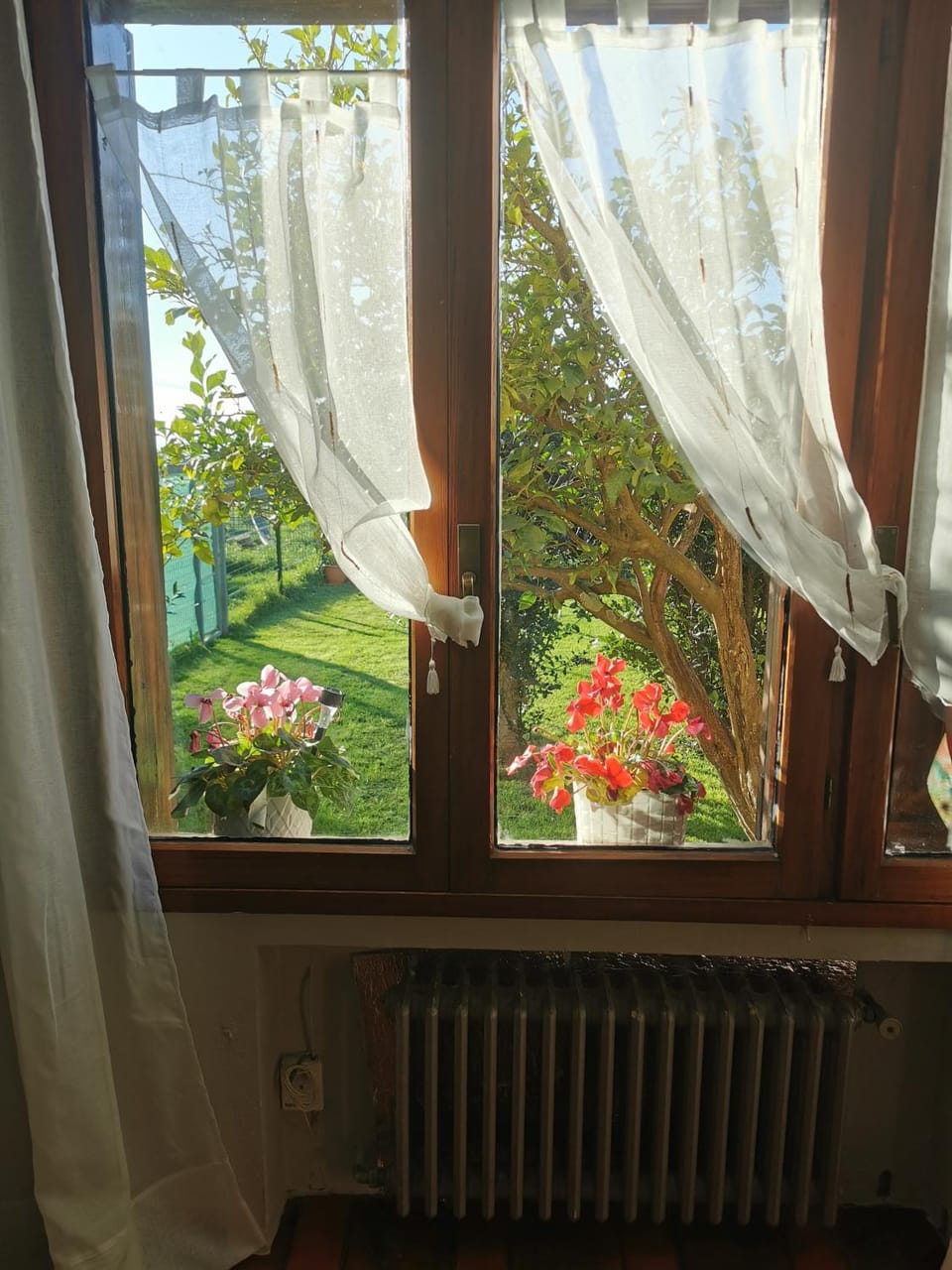 Garden, Garden view