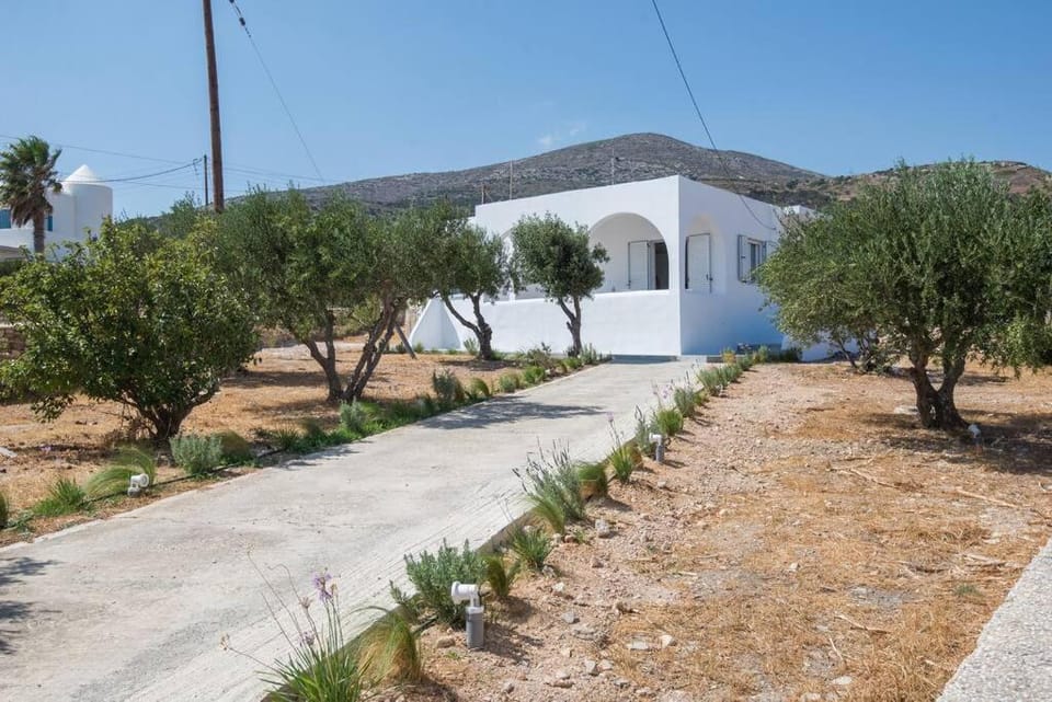MFP Dryos Paros House Project House in Paros, Greece