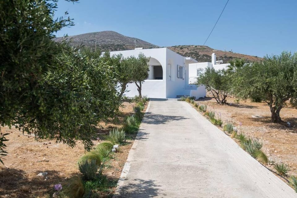 MFP Dryos Paros House Project House in Paros, Greece