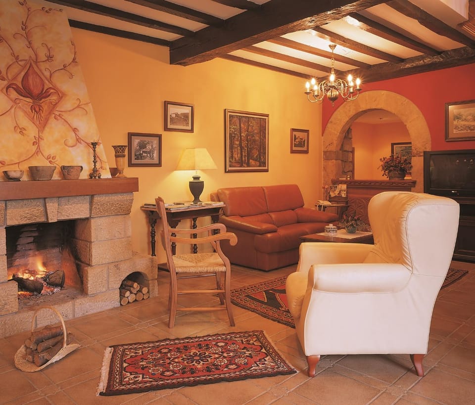 Living room, flat iron