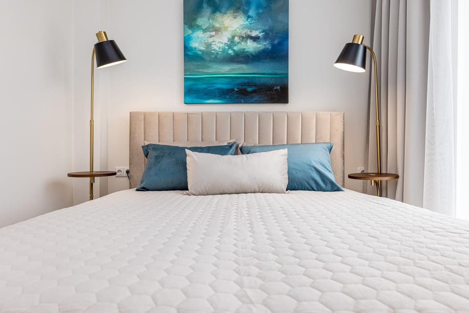 Bed, Bedroom