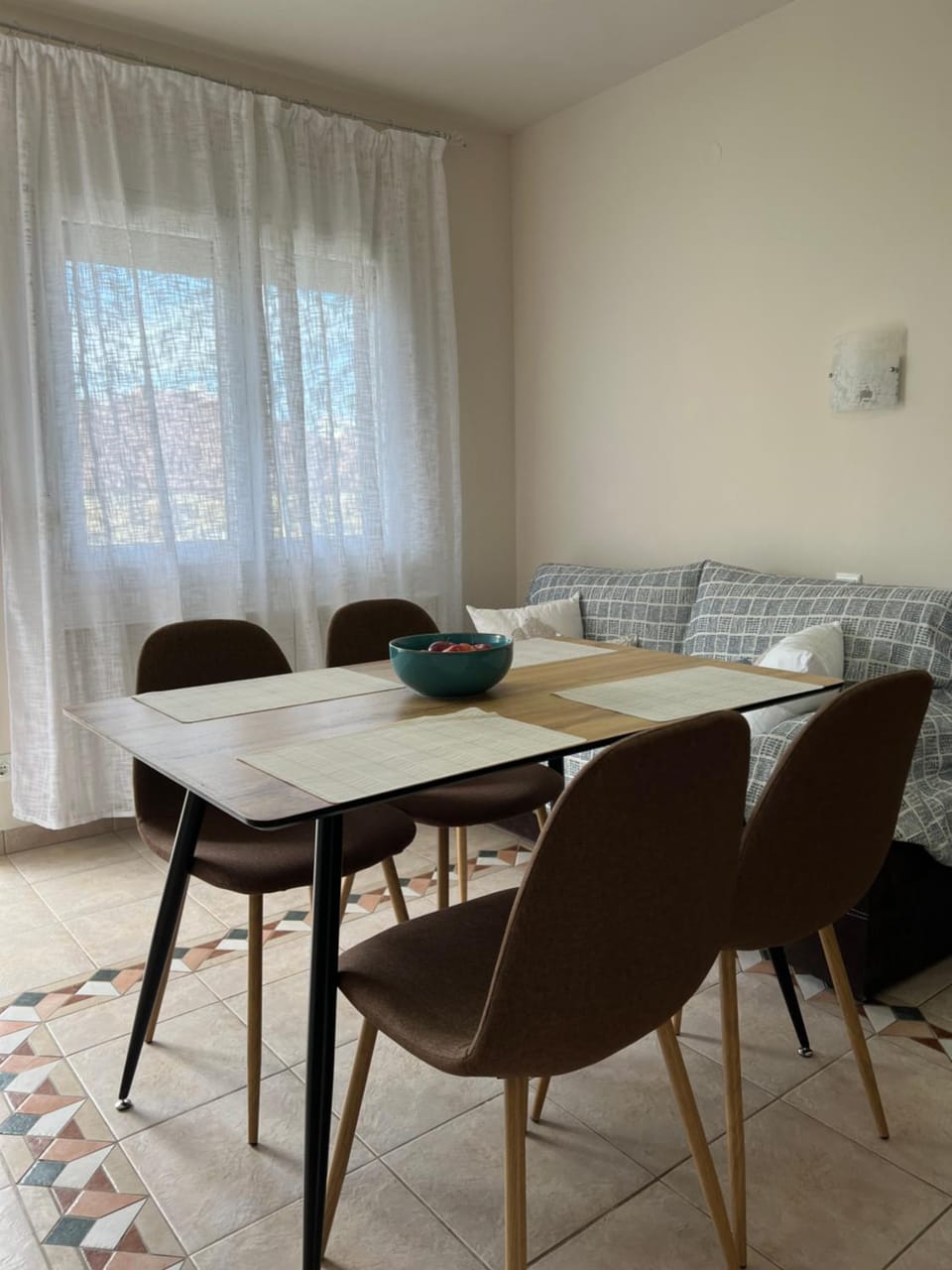 Balcony/Terrace, Living room, Seating area, Dining area, kitchen, air conditioner