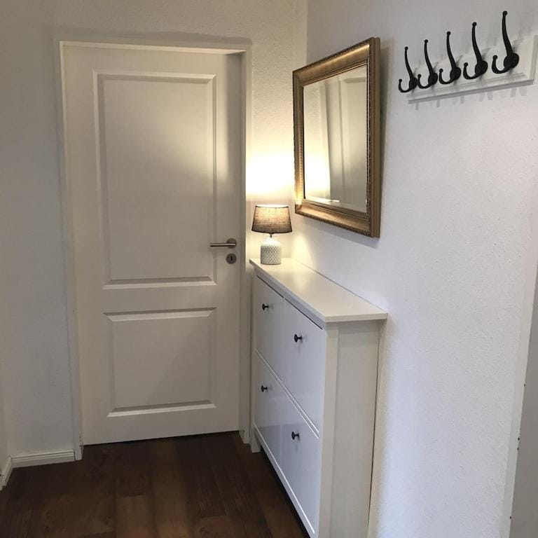 Geschmackvolle Ferienwohnung zentral und strandnah gelegen. WLAN kostenlos. Apartment in Lower Saxony, Germany
