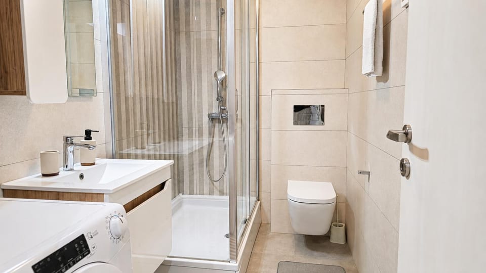 The Riverscape Apartment in Podgorica