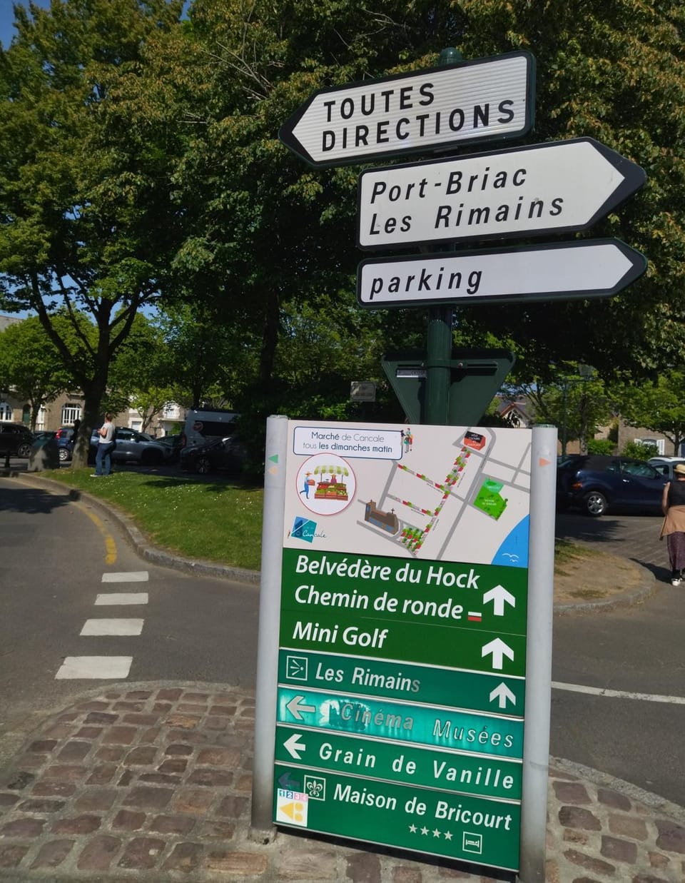 Neighbourhood, Location