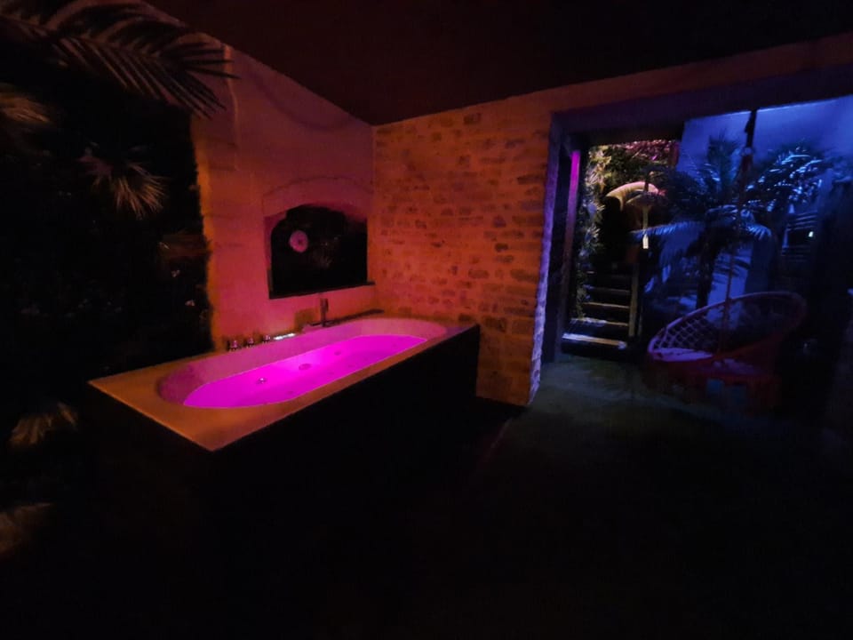 La Bayeuzen - La Tropicale - Love Room Apartment in Bayeux