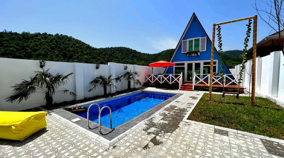 Day, Children play ground, Hot Tub, Pool view, Swimming pool, Swimming pool, sunbed