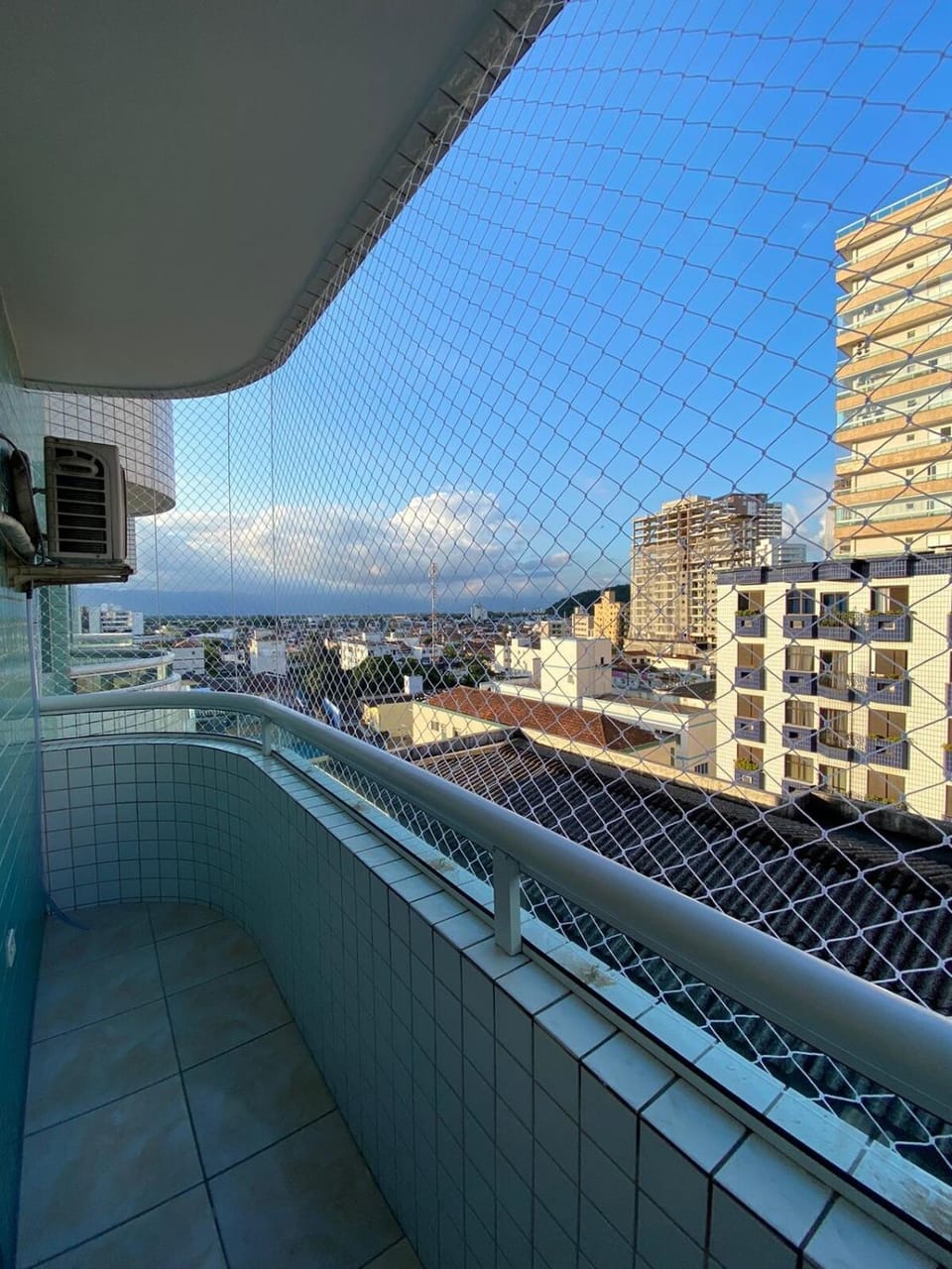 Apto Boqueirão próximo e com vista Mar Apartment in State of São Paulo