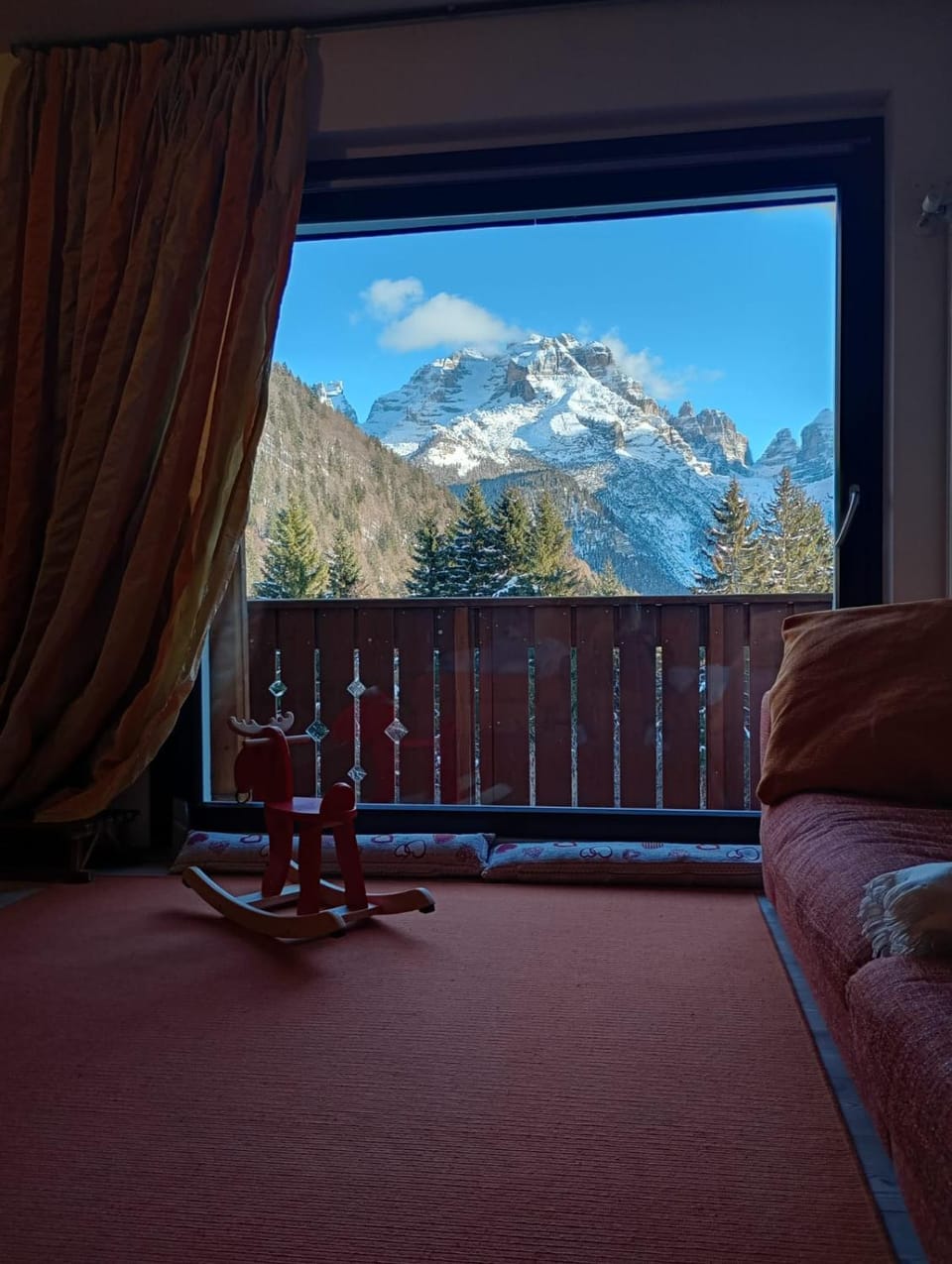 Natural landscape, Mountain view