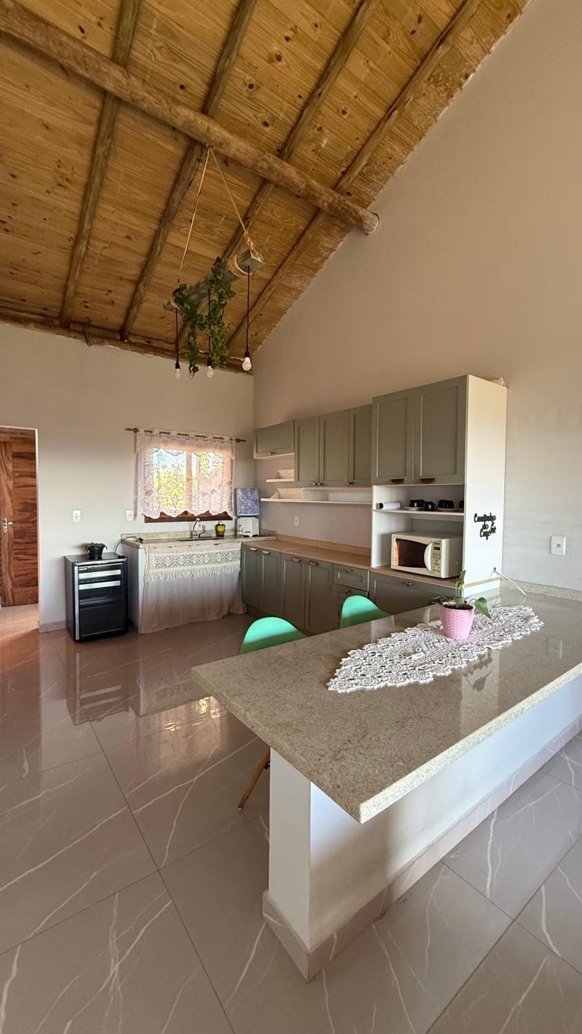 Communal kitchen
