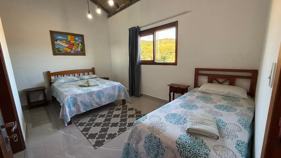 Photo of the whole room, Bedroom
