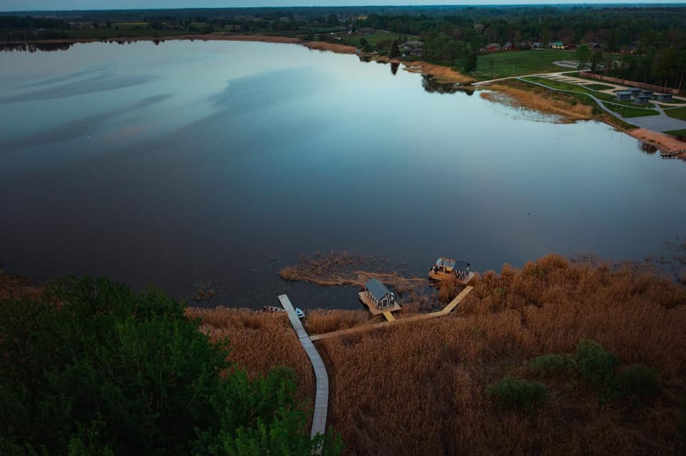 Natural landscape, Bird's eye view, Lake view