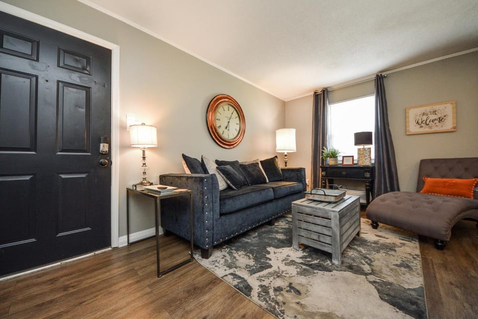 Property building, Living room