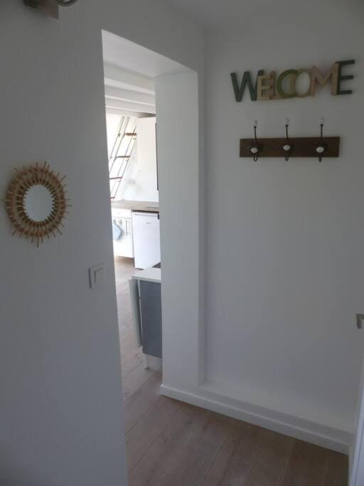 Logement idéal au centre-ville Apartment in Cavalaire-sur-Mer