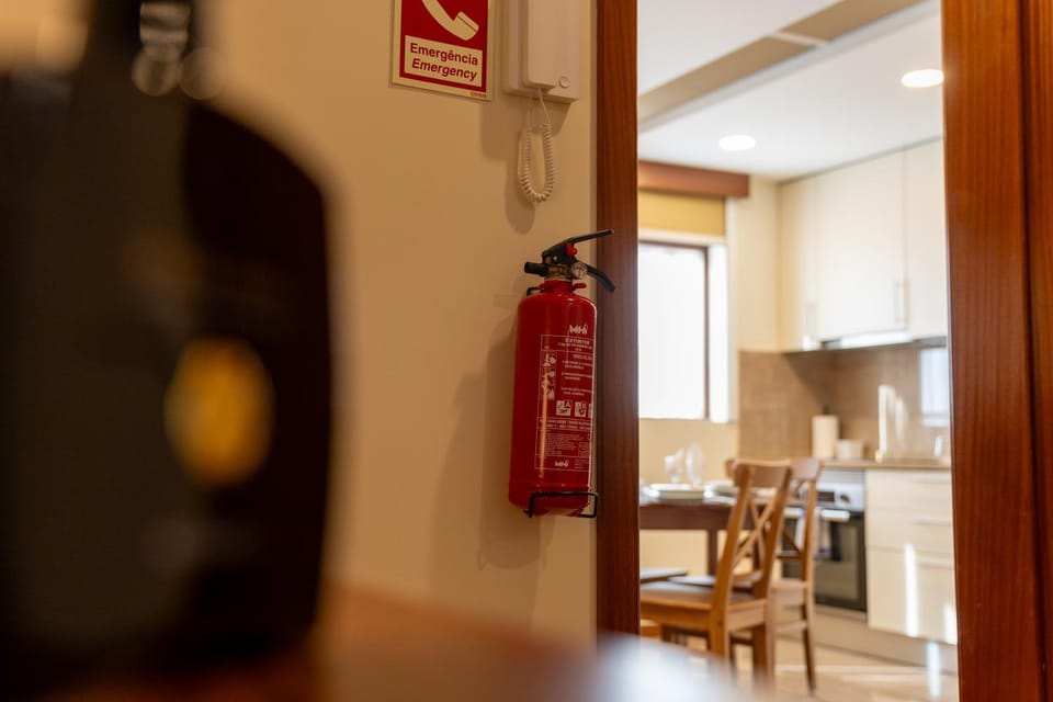 Cabo do Mar Apart.- Baía Beach Apartment in Porto District