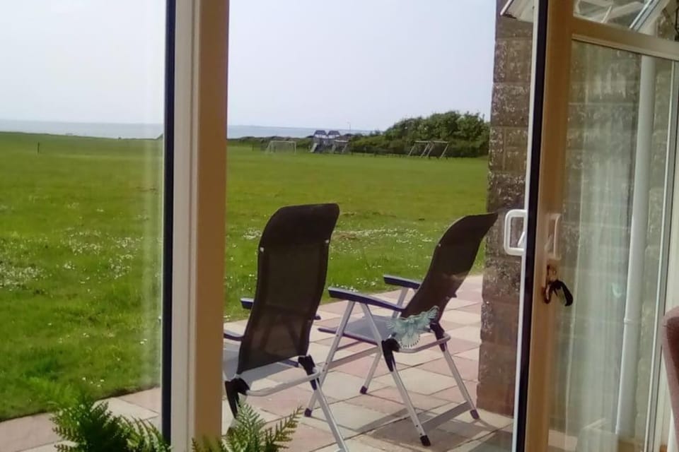 Patio, Sea view