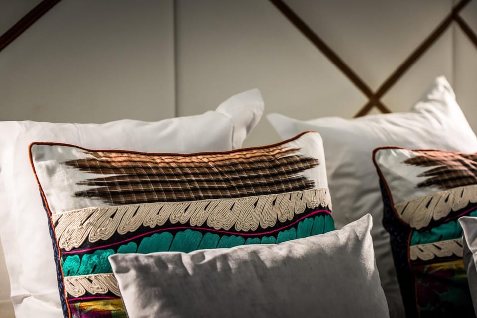 Decorative detail, Bedroom