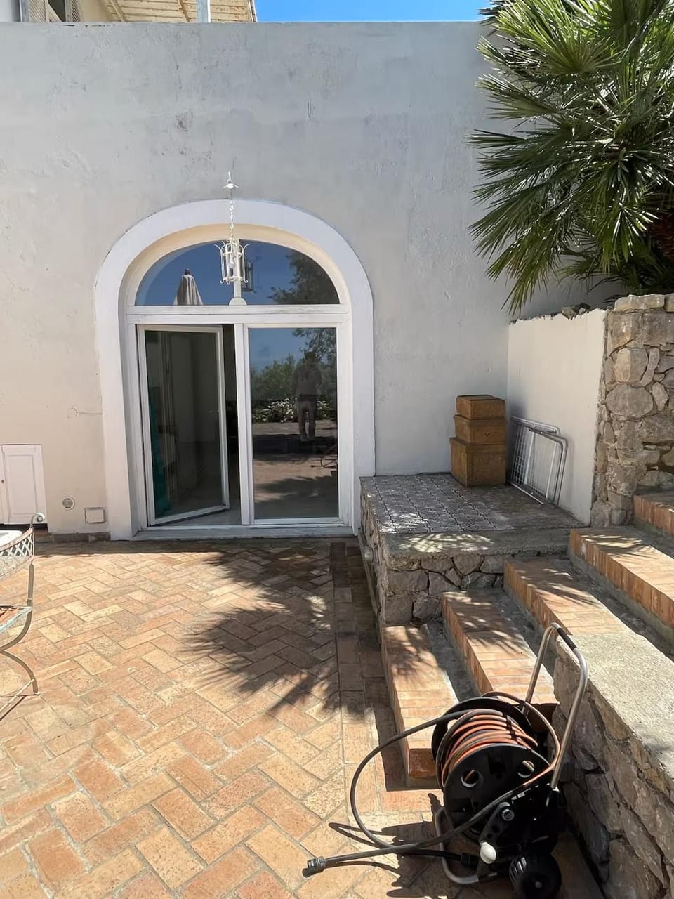 Patio, Day