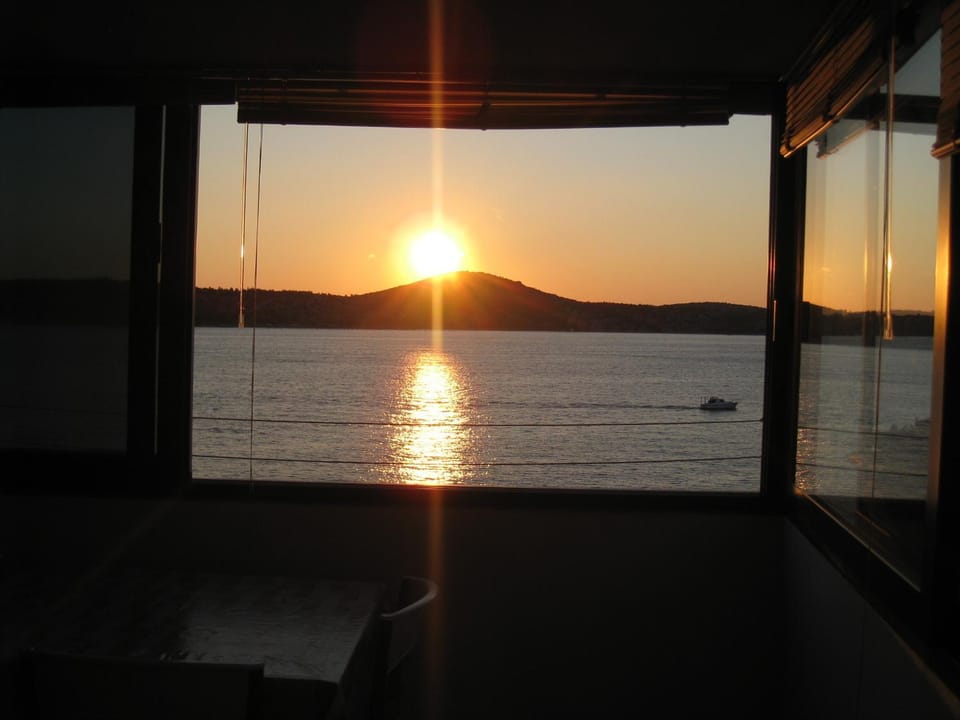 Sea view, Sunset