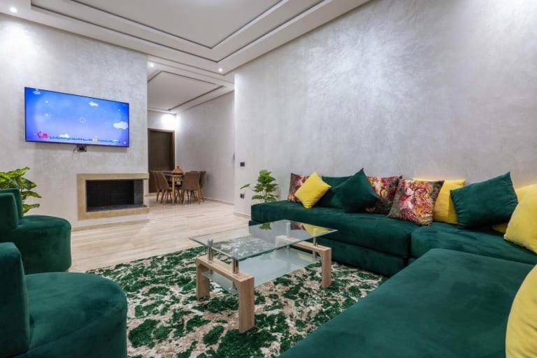 Appartement - Dar Bouazza spacieux avec piscine à Dar Bouazza Apartment in Casablanca-Settat