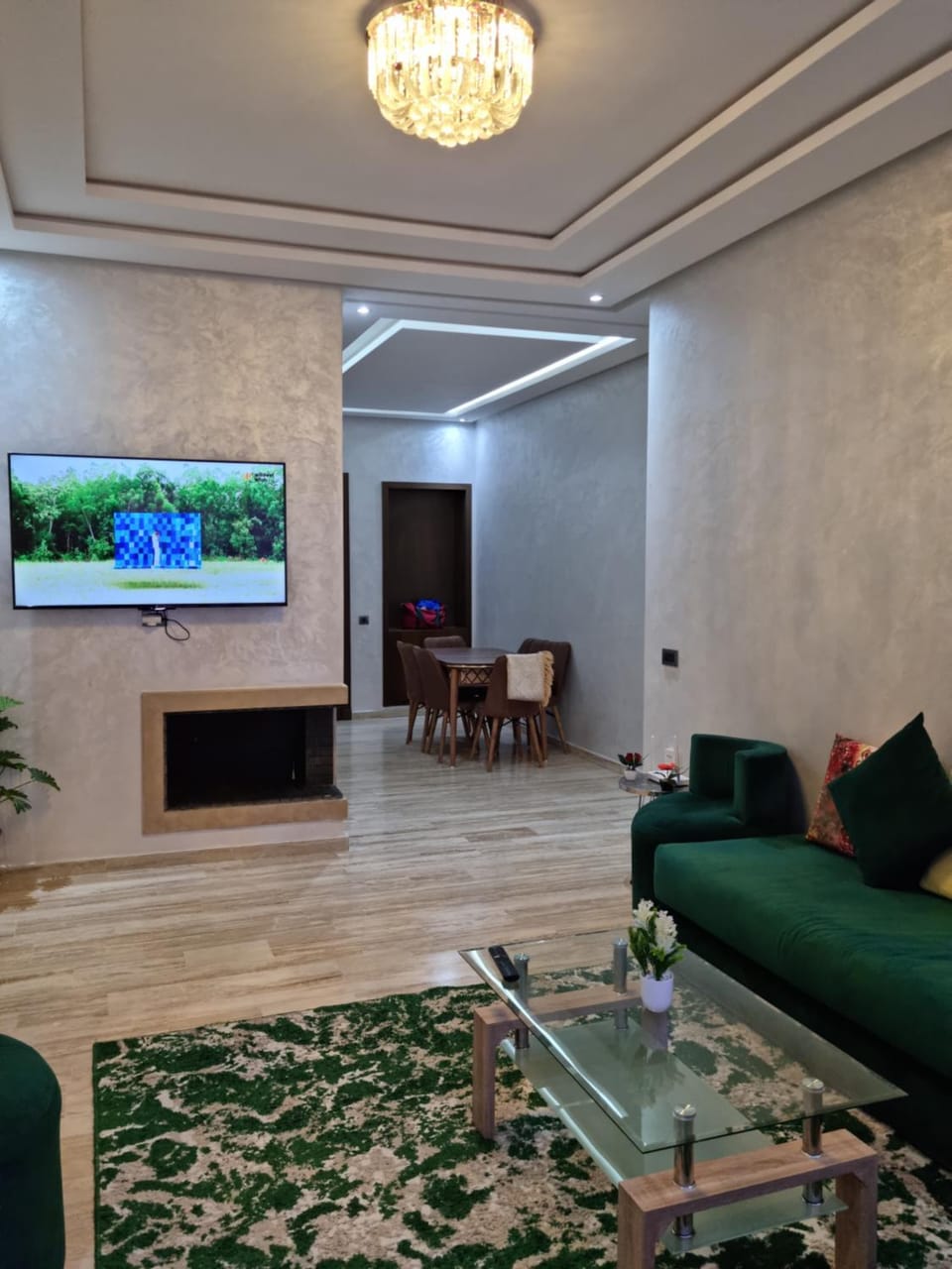 Appartement - Dar Bouazza spacieux avec piscine à Dar Bouazza Apartment in Casablanca-Settat
