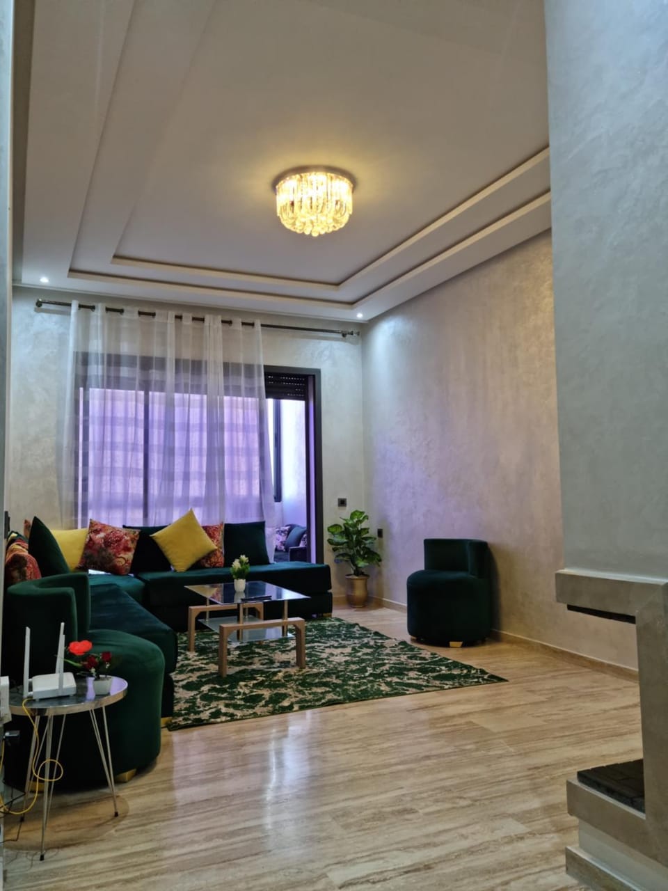 Appartement - Dar Bouazza spacieux avec piscine à Dar Bouazza Apartment in Casablanca-Settat