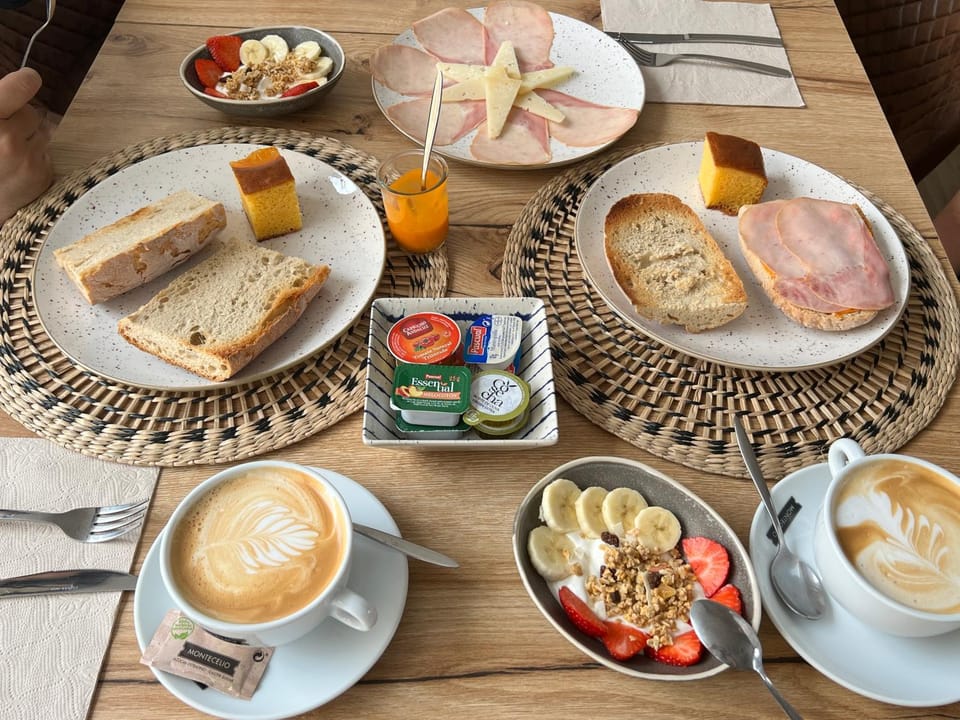 Breakfast, Continental breakfast