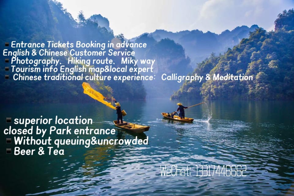 Zhangjiajie One Art Guesthouse--Attraction Tickets Service in advance,Free Calligraphy&Tea Experience,English reception service Apartment in Hubei
