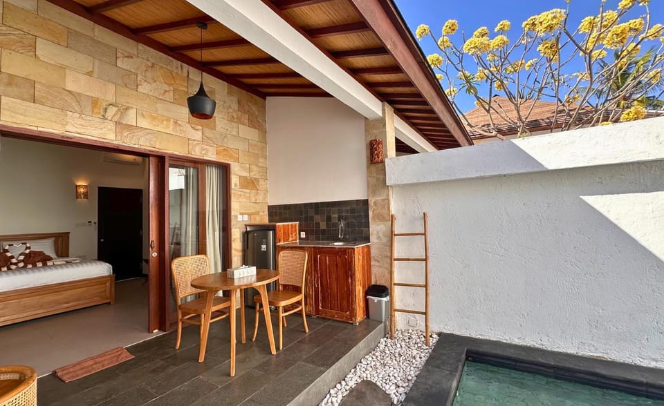 Balcony/Terrace, Dining area