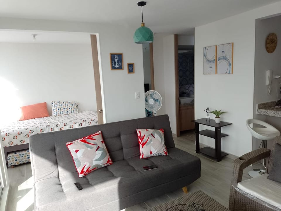 Living room, Seating area, Bedroom