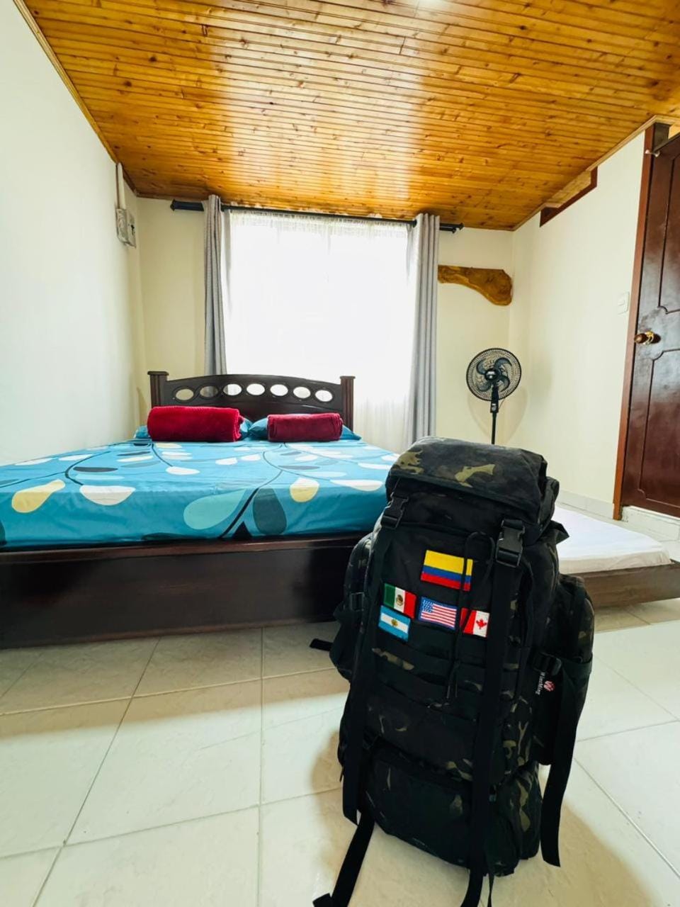 La posada del gordo para 10 personas Apartment in Quimbaya