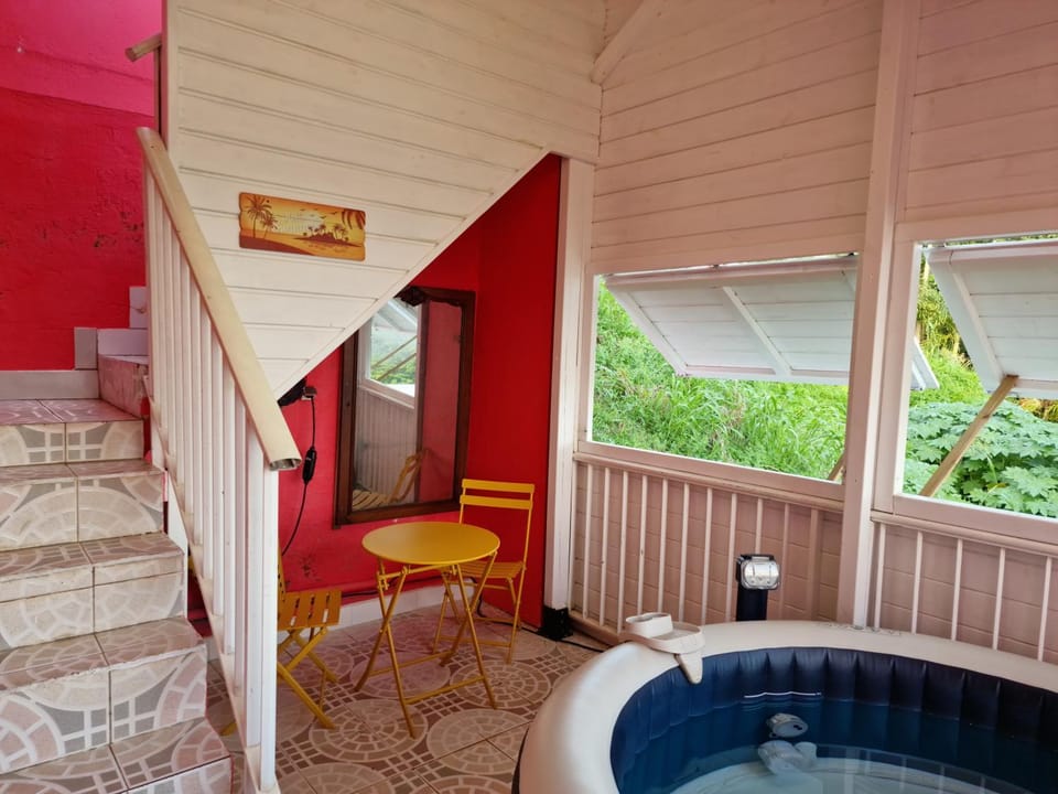 Balcony/Terrace, Garden view