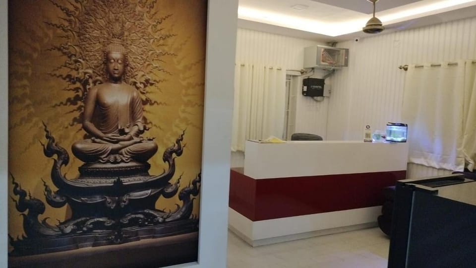 Lobby or reception, hair dresser