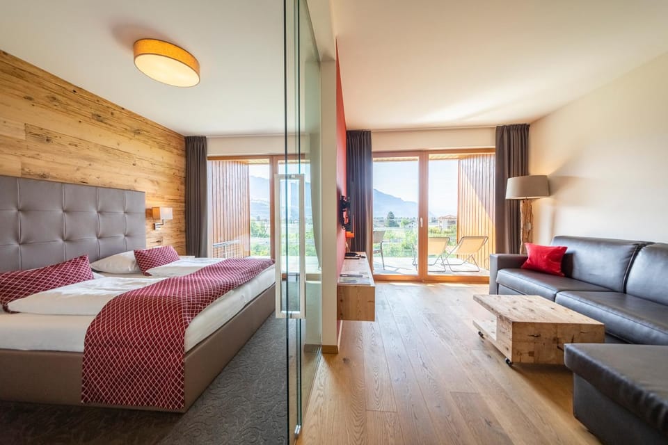 Residence Der Heinrichshof Apartment hotel in Algund
