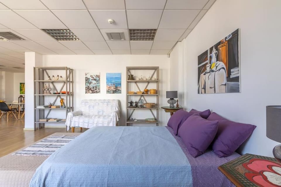 Downtown Spacious Loft Apartment just 3 minutes from City Centre Apartment in Heraklion