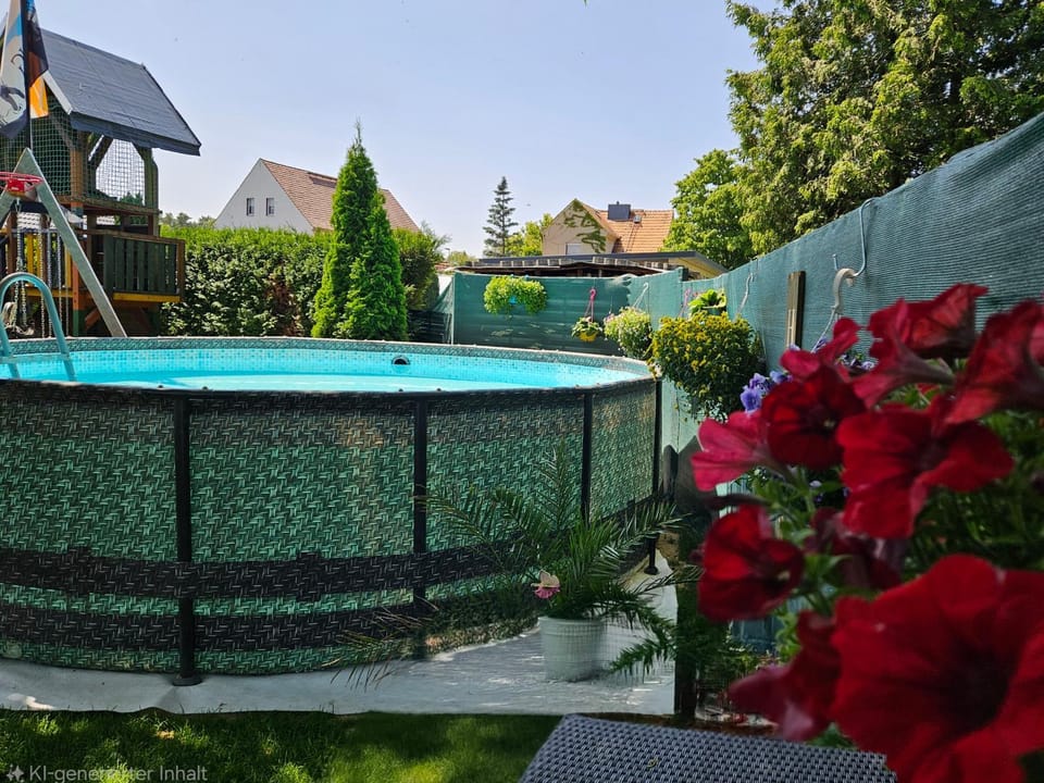 Ferienwohnung *Zur Weinbergstraße* Apartment in Senftenberg