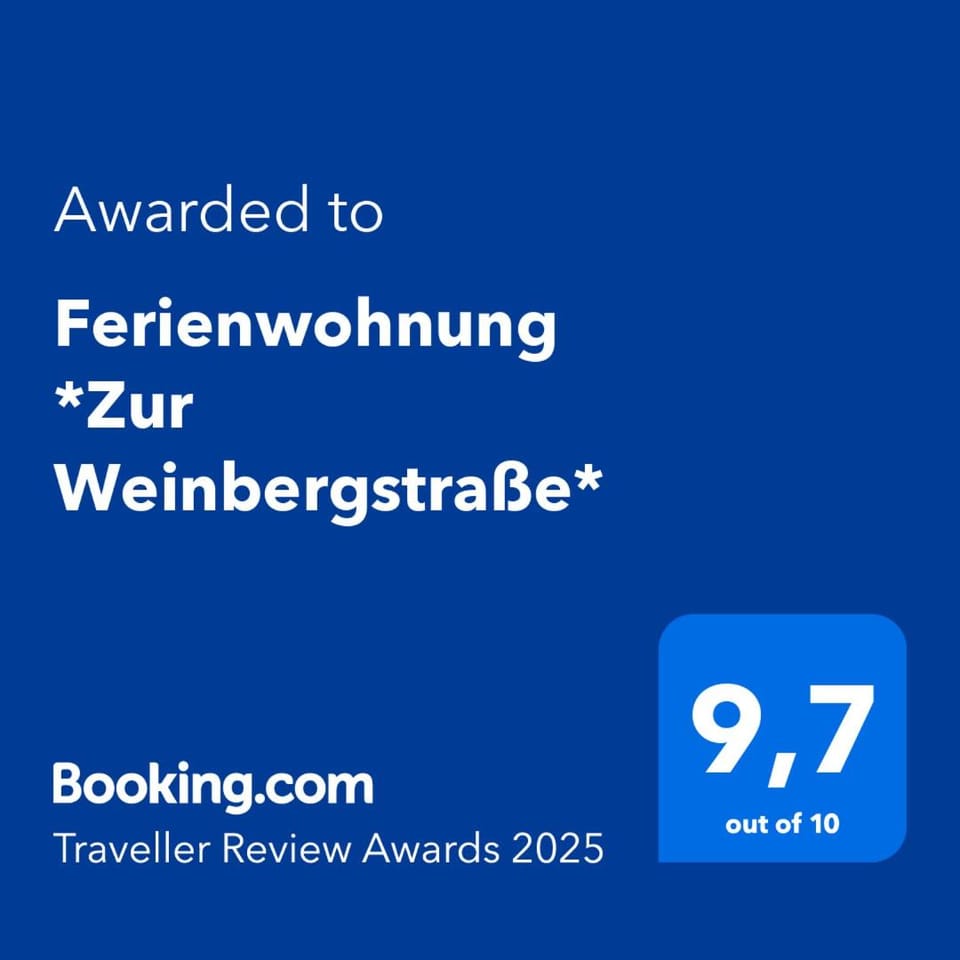 Ferienwohnung *Zur Weinbergstraße* Apartment in Senftenberg
