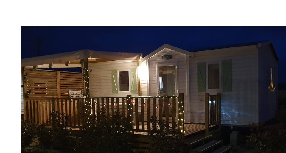 MH135 camping NOVELA - location entre particuliers- Mobil home 5pl climatisé - Campground/ 
RV Resort in Port-la-Nouvelle