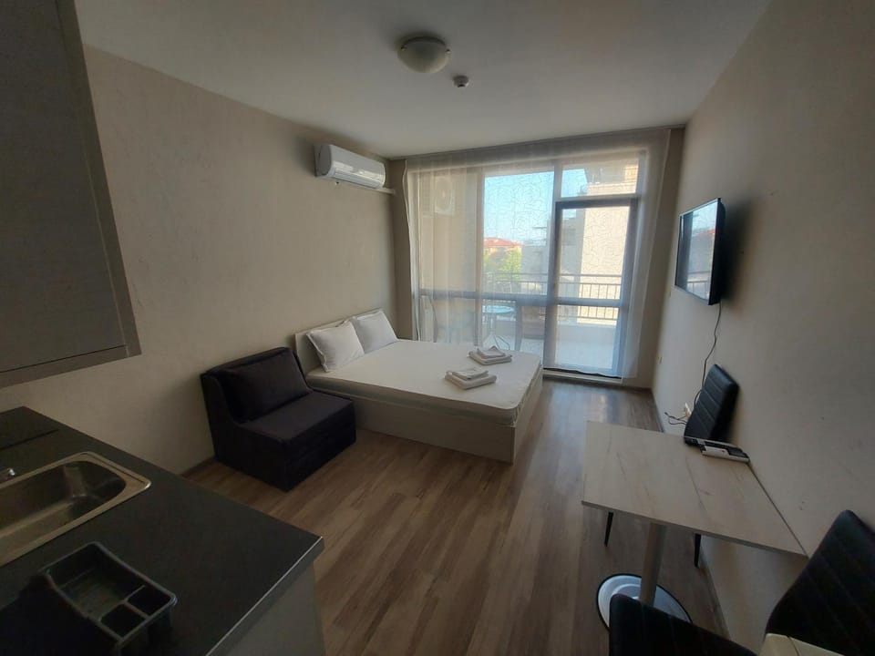 Charming Studio in Sorrento Sole Mare Apartment in Burgas Province
