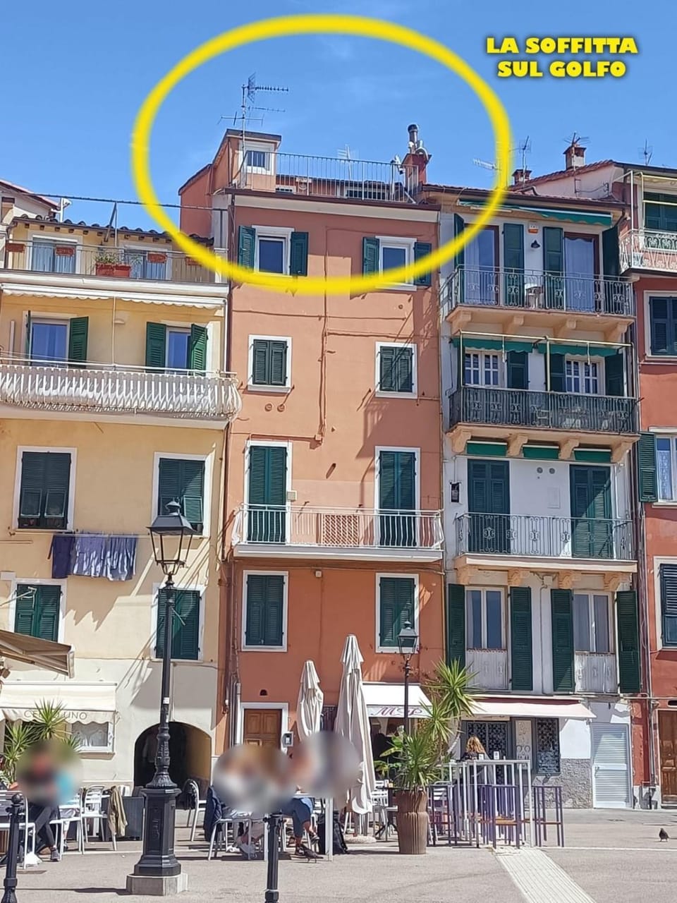 La soffitta sul golfo Apartment in Lerici