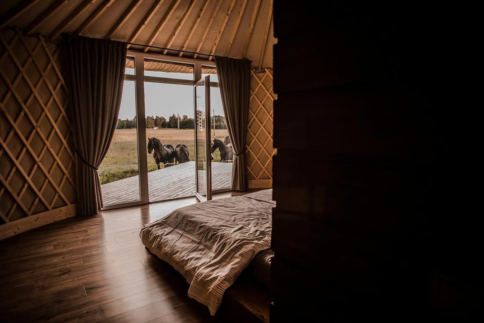 Jurta Apartment in Klaipėda County, Lithuania