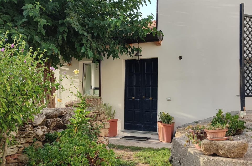 Villetta con giardino vista mare House in Campania