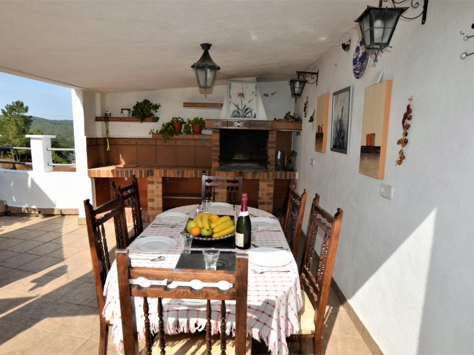 Vlla Gina a 3 kms d Lloret de mar Apartment in Selva
