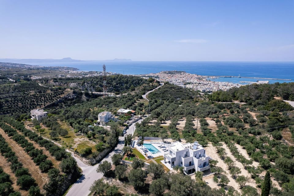 Neighbourhood, Bird's eye view, City view