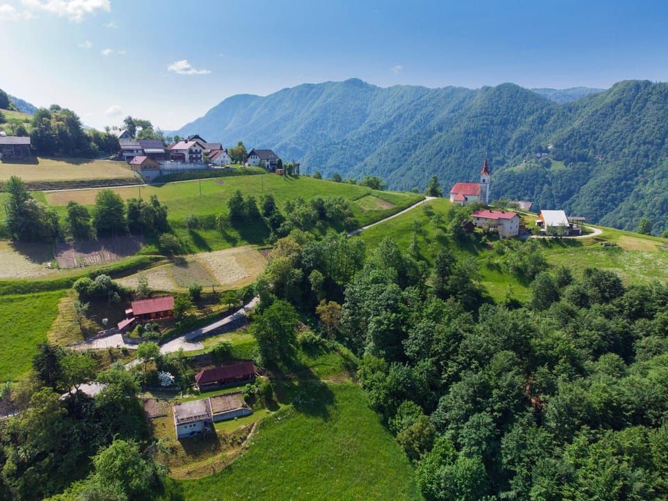 Day, Natural landscape, Bird's eye view