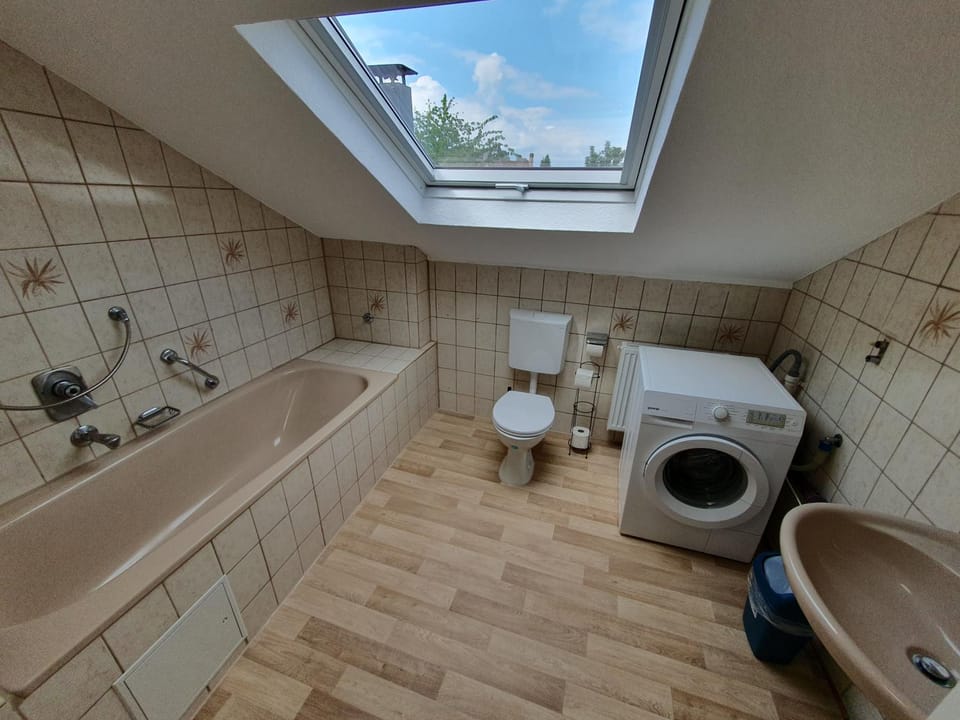 Toilet, Bathroom, Bath, washing machine