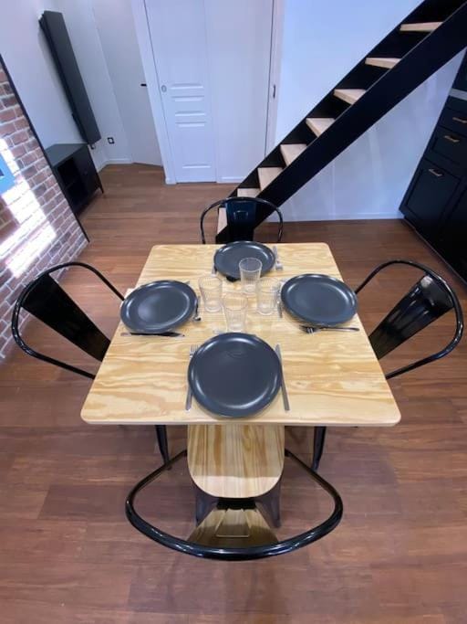 Loft: Le New-York Apartment in Rouen