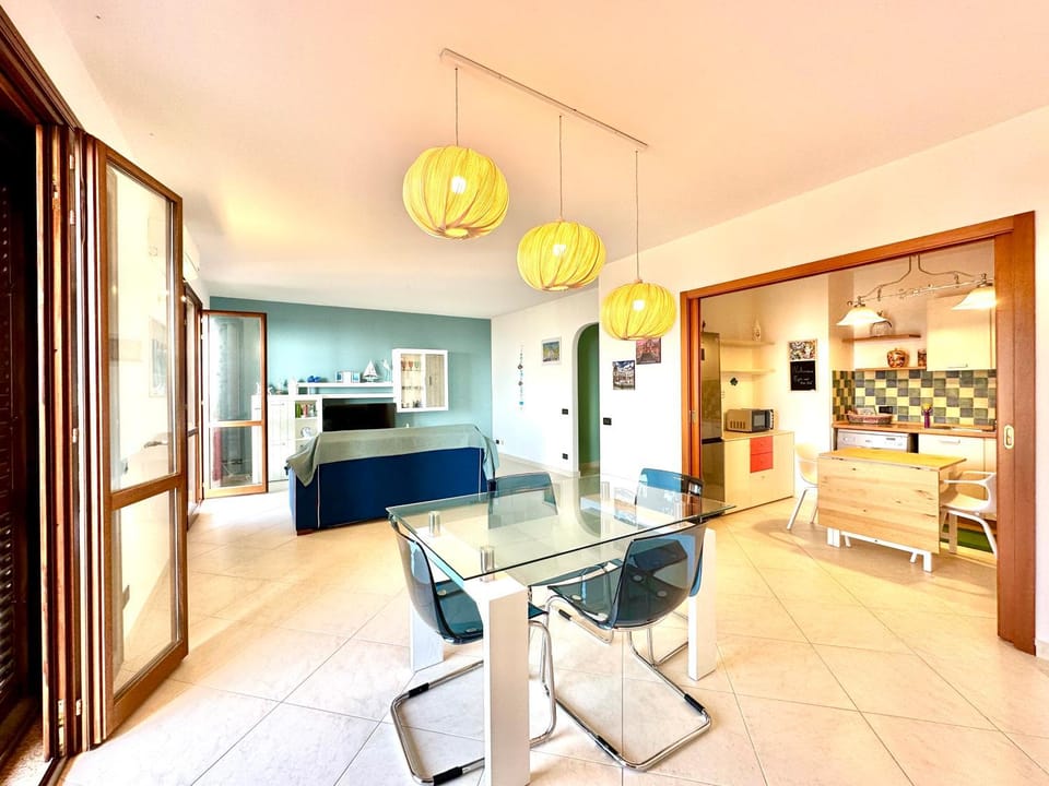 Dining area, kitchen, kitchen