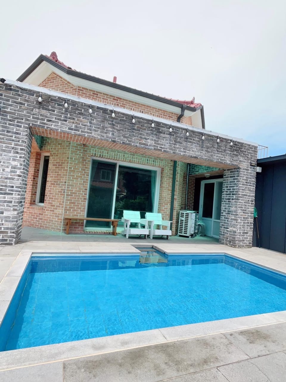 Jeju 8 beonji House in South Korea