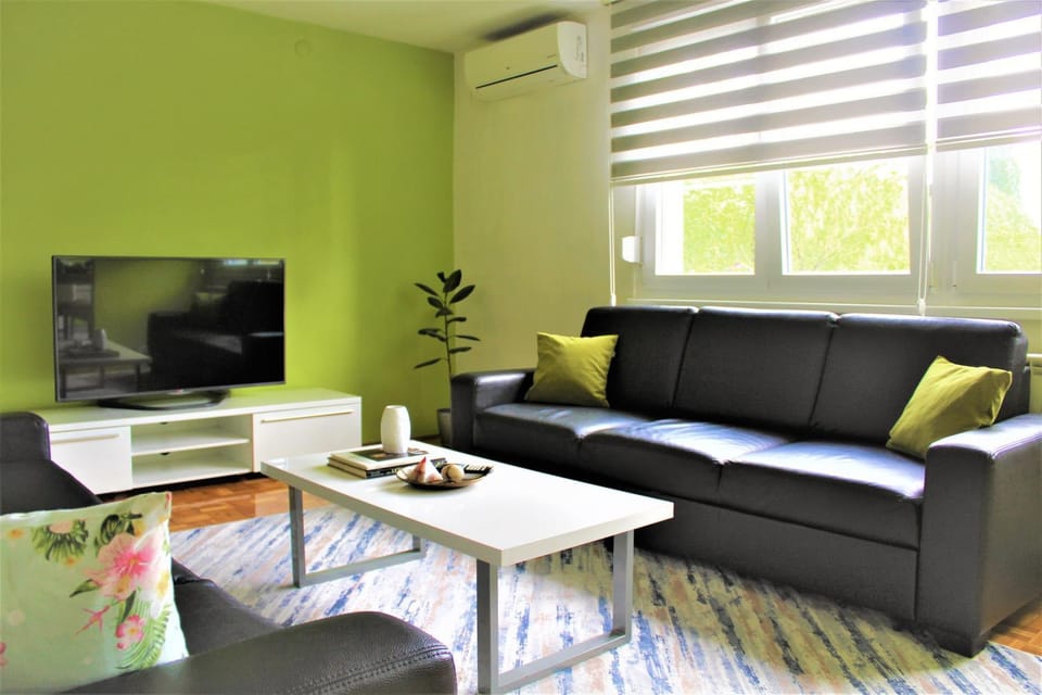 TV and multimedia, Living room, Seating area, air conditioner, air conditioner
